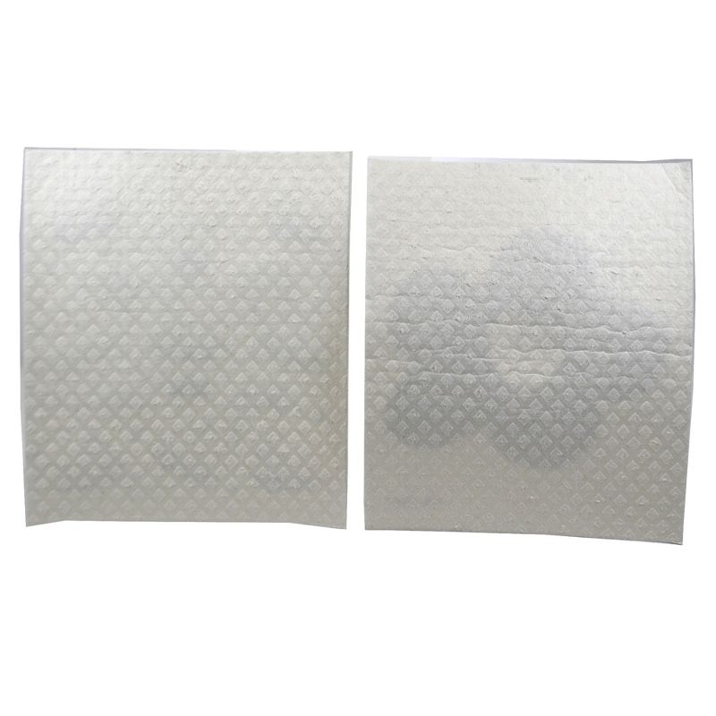 Swedish Dish Cloth 7.75" Sailboats & Dark Blue Flower Eco-Friendly Absorbant  -  Dish Cloth