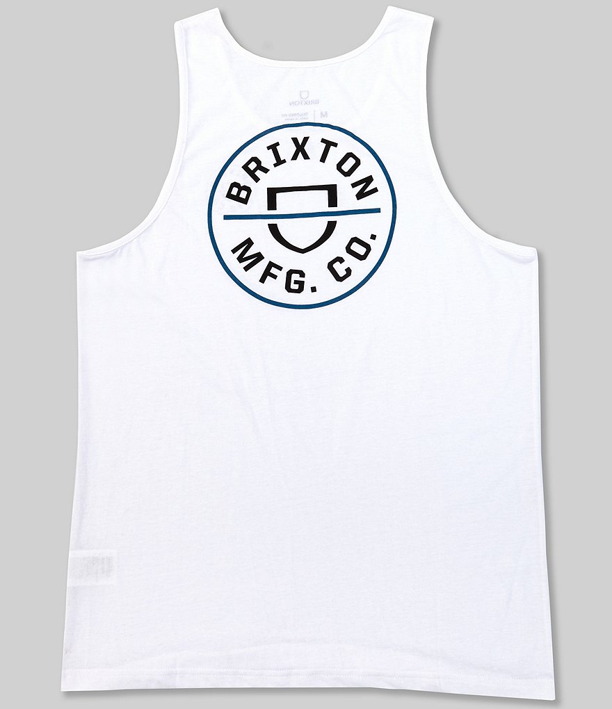Brixton Sleeveless Crest Graphic Tank