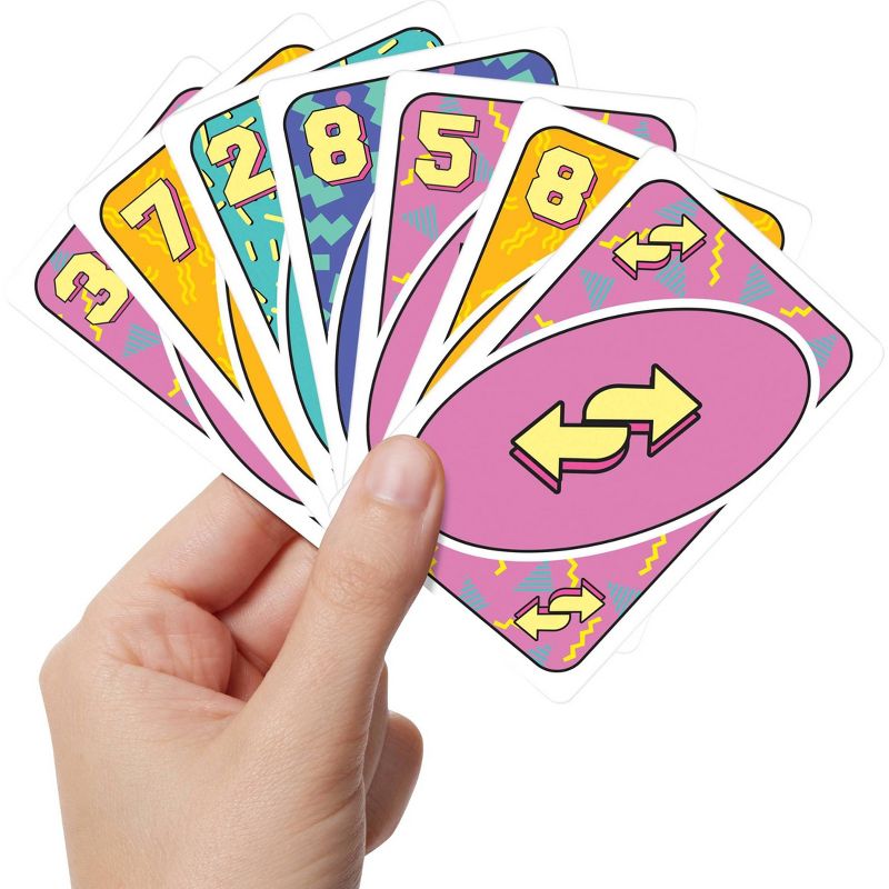 UNO Iconic 1990's Card Game