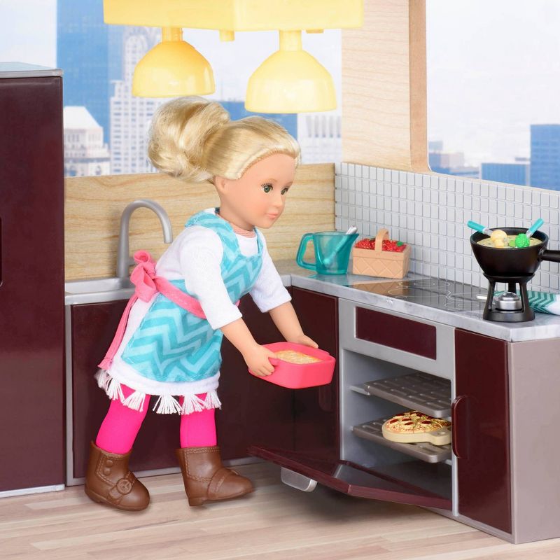 Lori - Cooking Accessories for 6" Mini Dolls - Gourmet Market