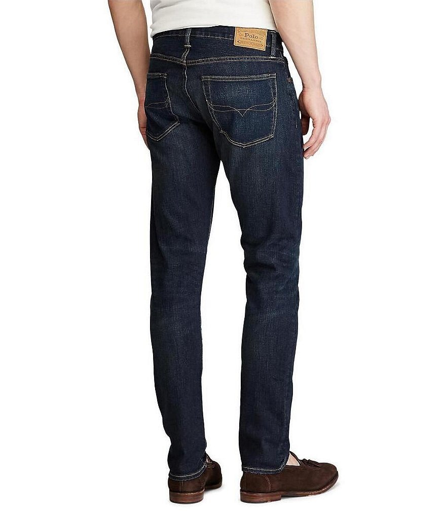 Lacoste Slim-Fit 5-Pocket Stretch Denim Jeans