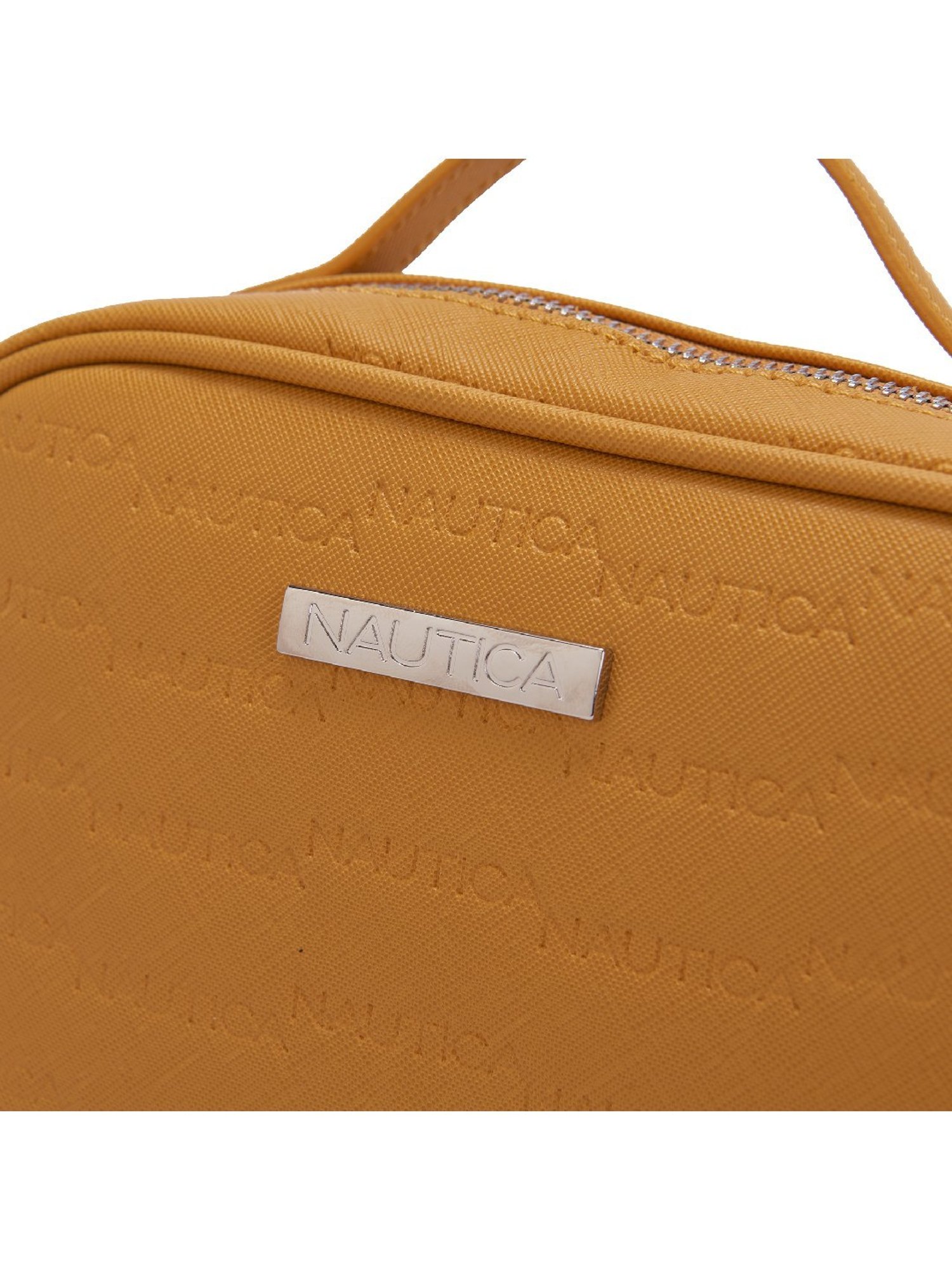 Nautica Yellow Solid Medium Sling Handbag