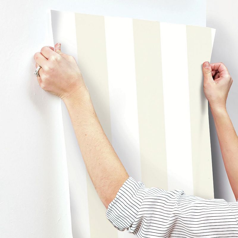 Tempaper Kids' Galaxy Self-Adhesive Removable Borders Wallpaper Out Of This World Black