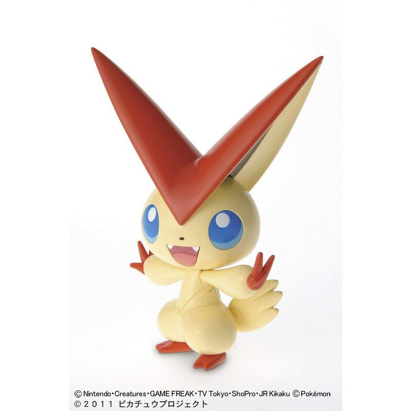 Bandai Pokemon Plamo 20 Select Series Collection Victini Model Kit