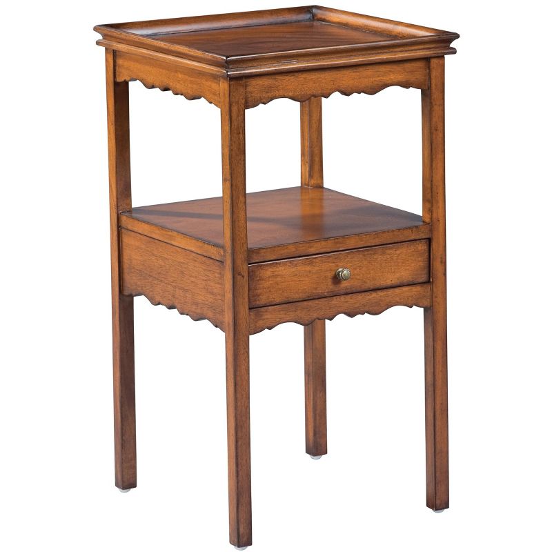 Set of 3 Glam Mirrored Accent Tables Gold - Olivia & May