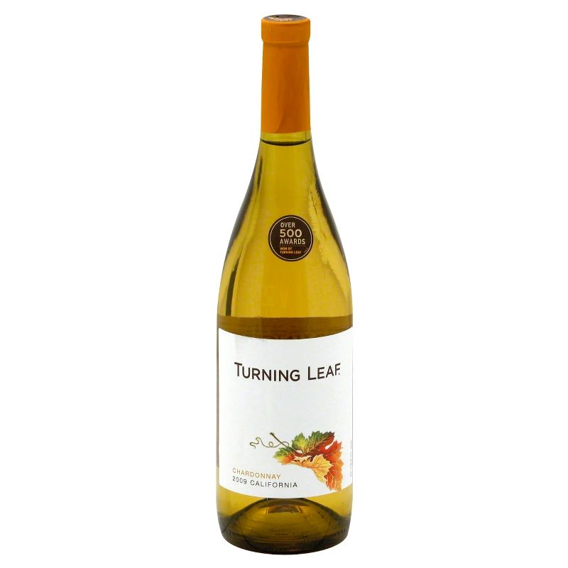 Turning Leaf Chardonnay White Wine - 750ml Bottle