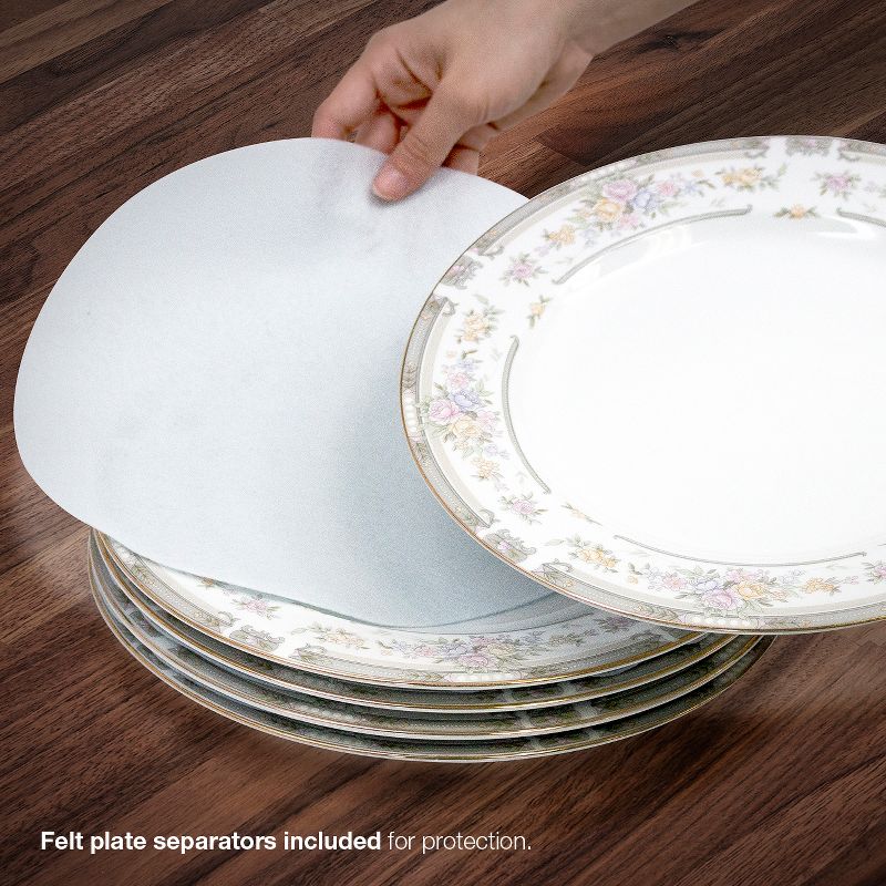 Joseph Joseph DrawerStore Compact Cutlery Organizer - Sky