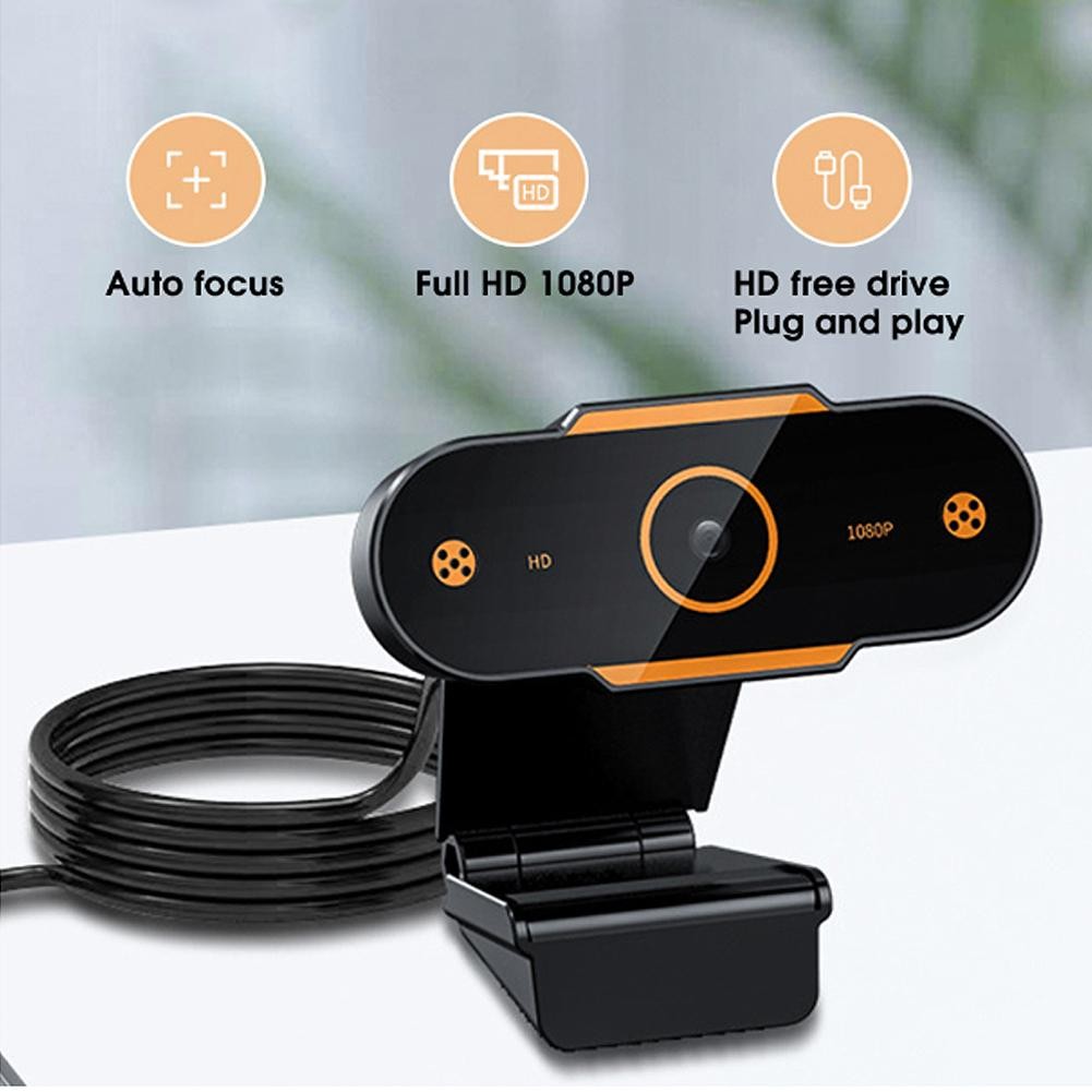 Webcam Full HD 720P Web Camera For Computer USB webcam with microphone Auto focus webcams