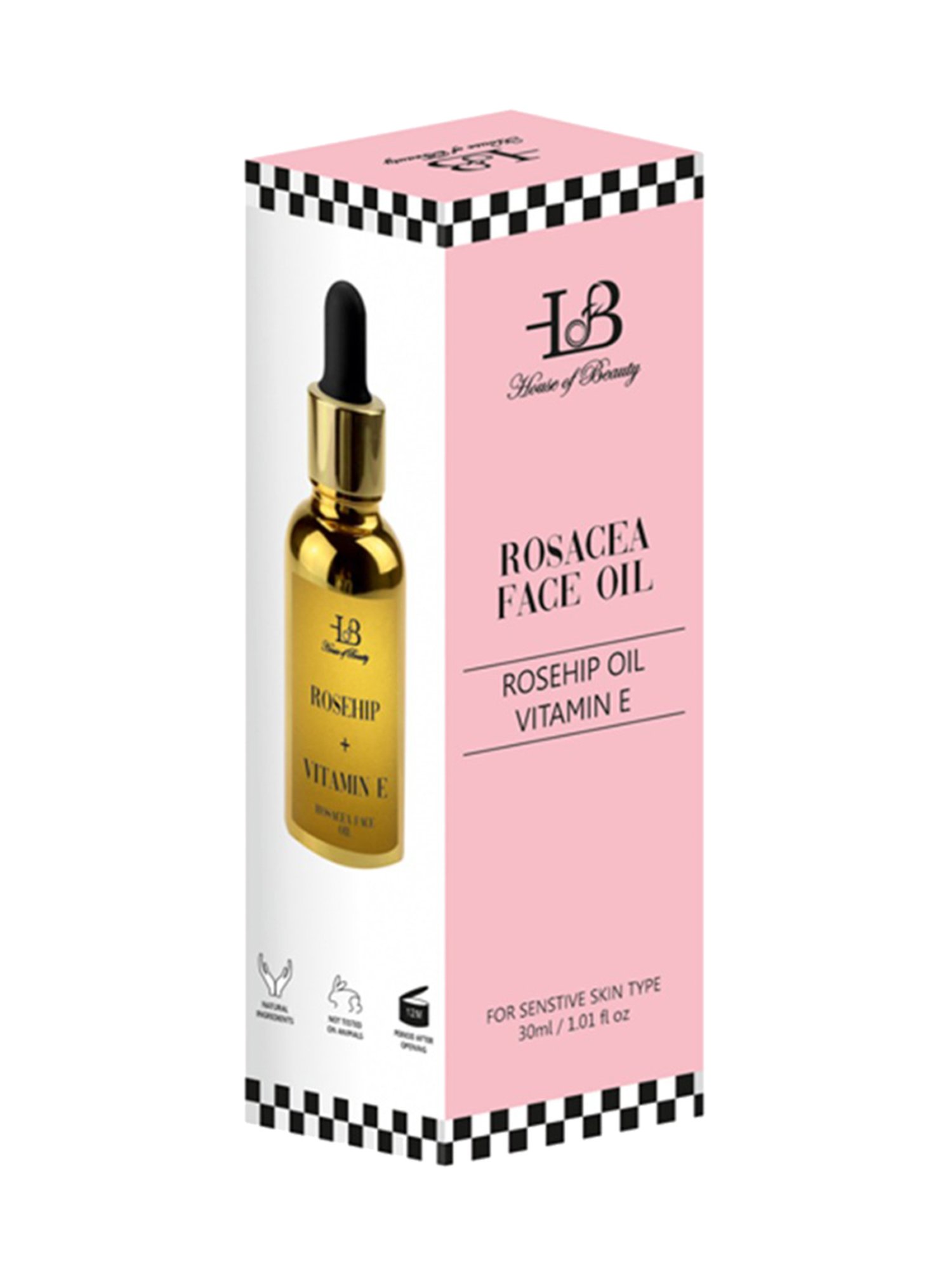 House of Beauty Rosacea Oil - 30 ml