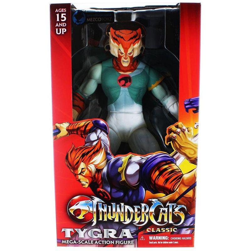 Mezco Toyz ThunderCats Mega Scale Action Figure: Tygra (SDCC Exclusive)