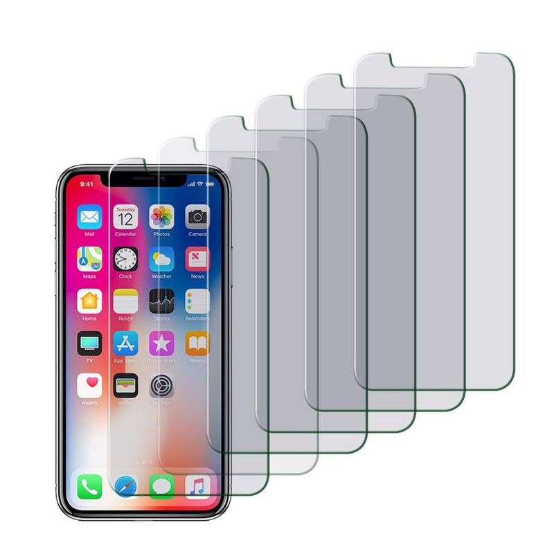 Valor Full Coverage Tempered Glass LCD Screen Protector Film Cover For Samsung Galaxy Note 9, Black