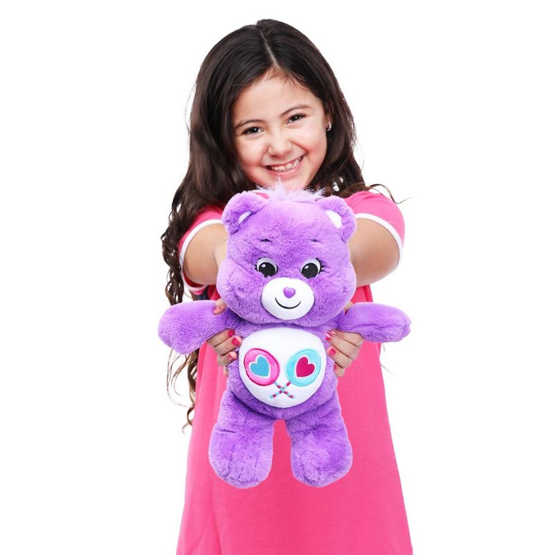 Care Bears Basic Medium Plush - Share Bear