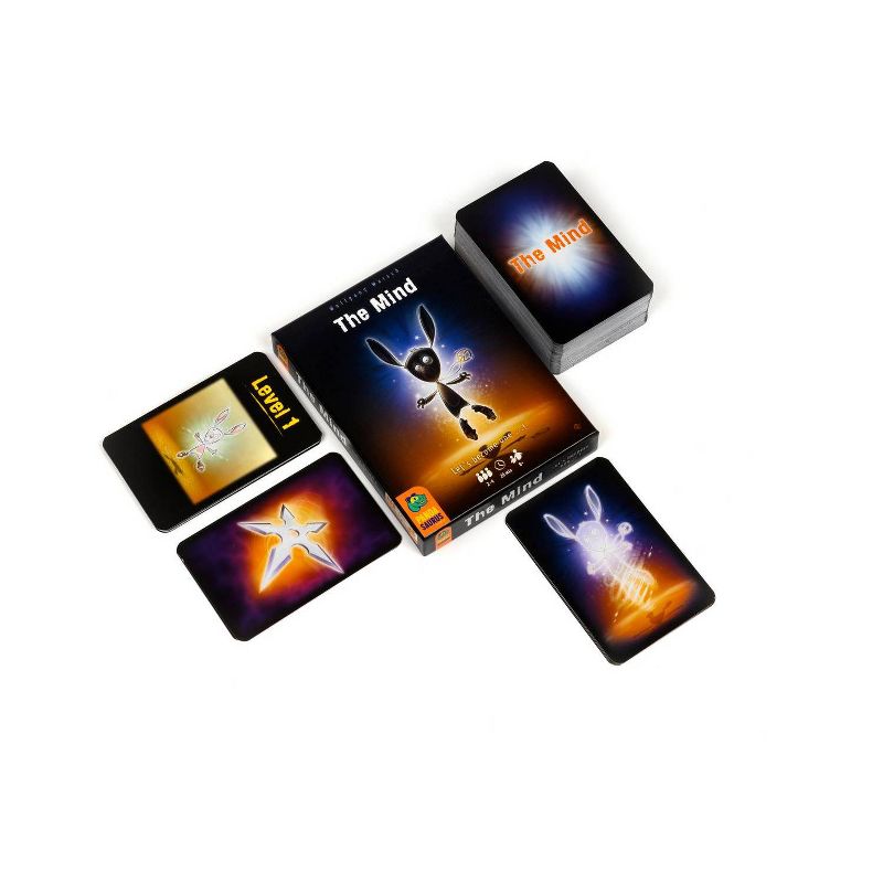 Pandasaurus The Mind Family Card Game