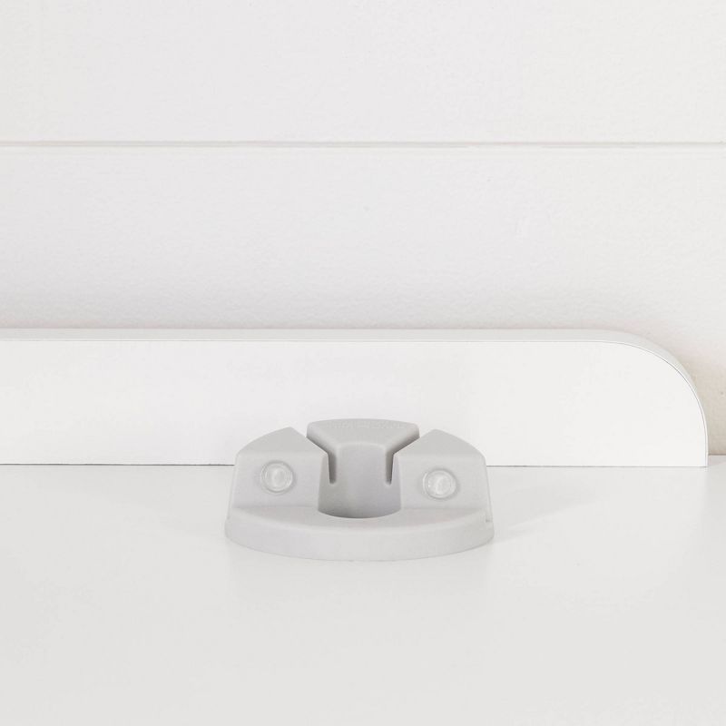 Tiara Makeup Desk Pure White - South Shore