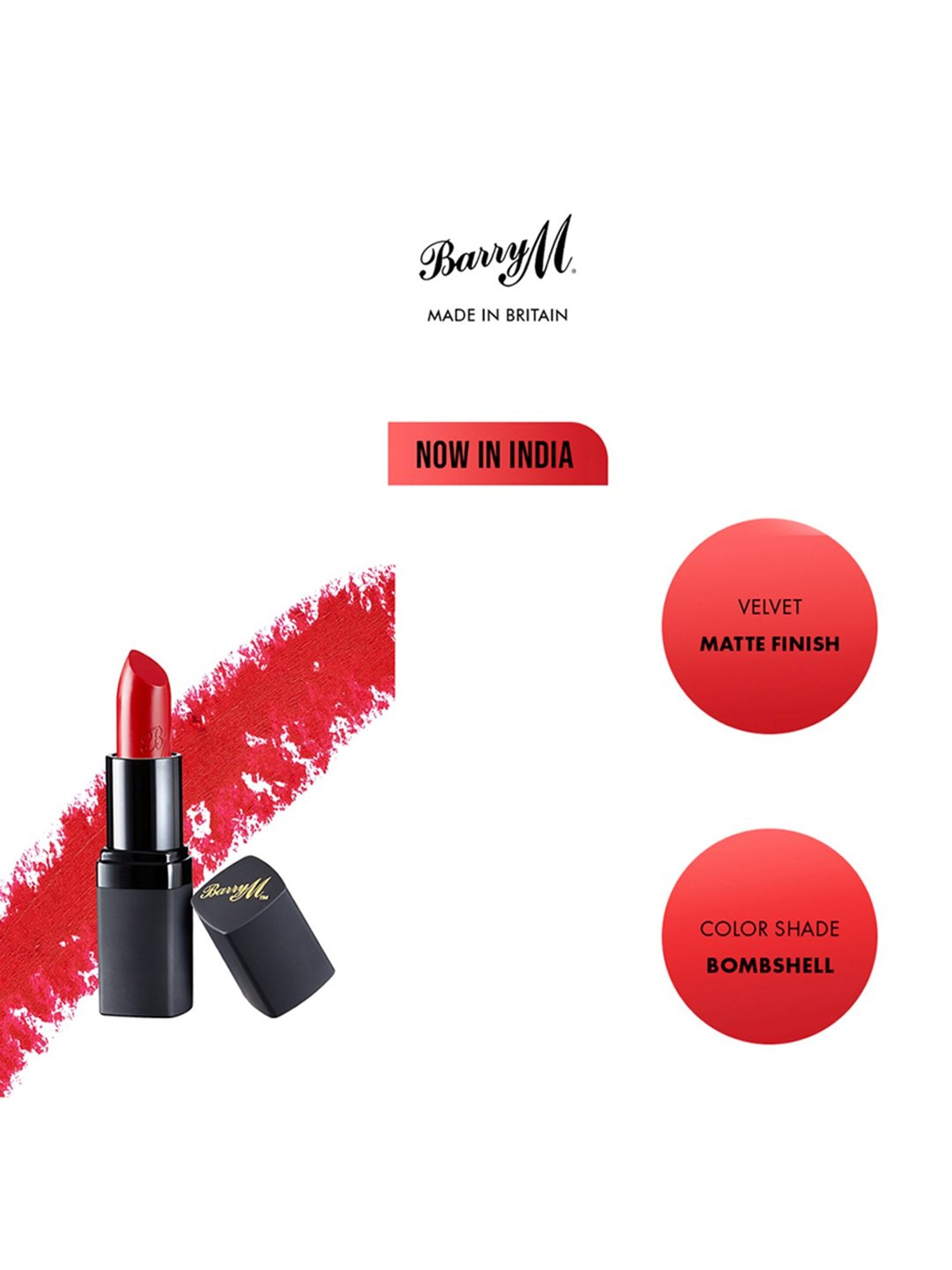 GA-DE Selfie Full Cover Lipstick 862 Paris - 4.2 gm