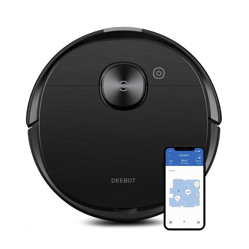 Ecovacs Deebot Robot Vacuum & Mop - OZMO T8 AIVI