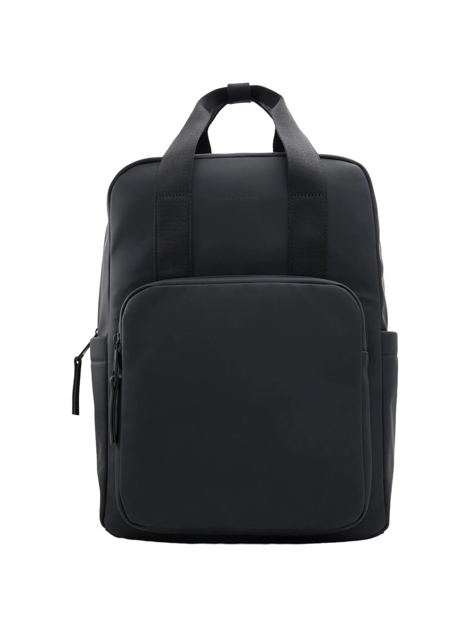 Call It Spring Black Large Laptop Backpack