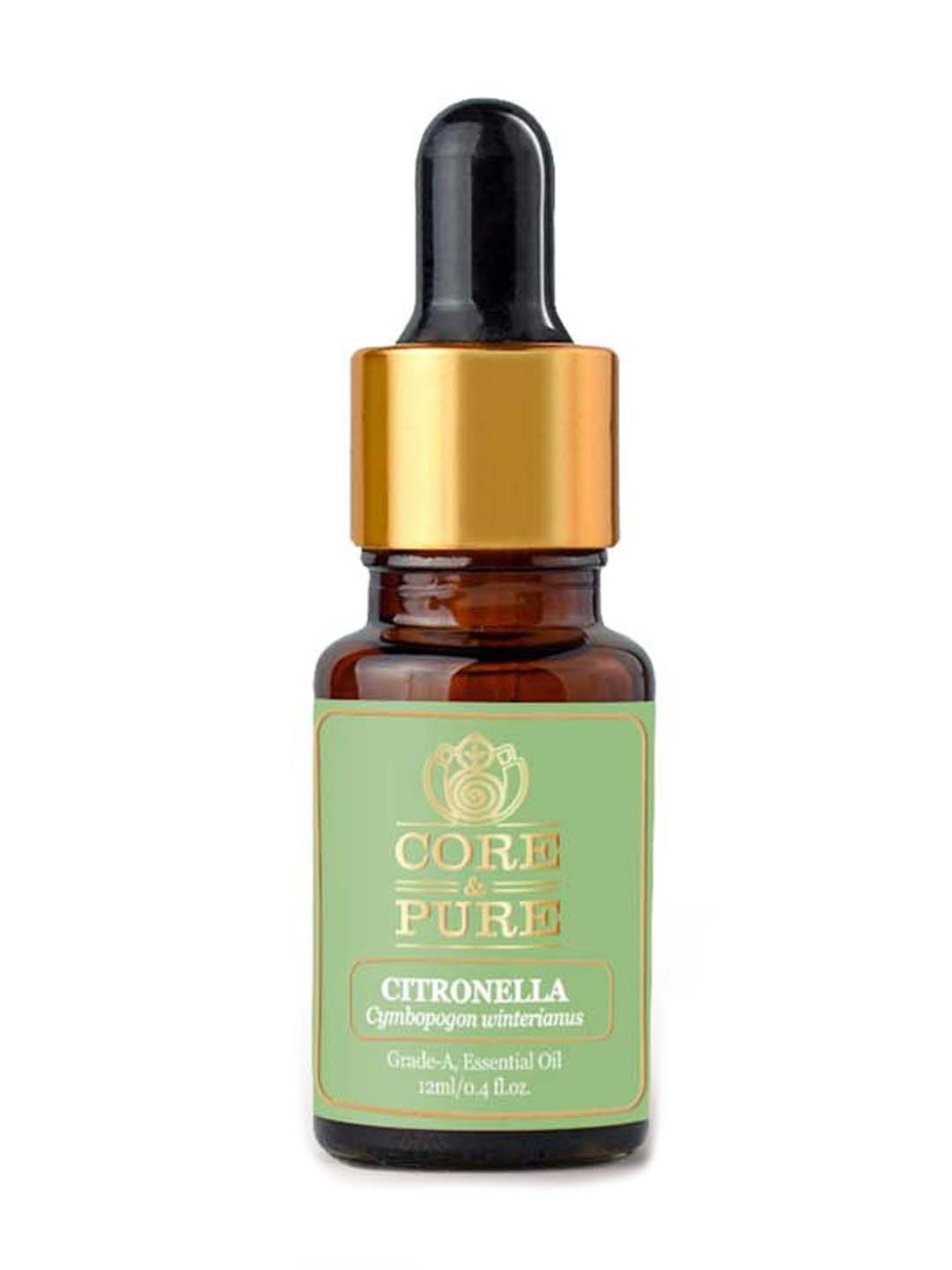 CORE & PURE Citronella Essential Oil - 12 ml