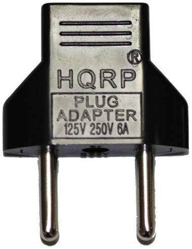 HQRP Kit AC Power Adapter Compatible with Fujifilm AC-9V CP-W126 Replacement X-E2 X-E3 X-E2S X-Pro2 X-T10 X-T2 X-T3 X-T20 Digital Camera + Euro Plug Adapter