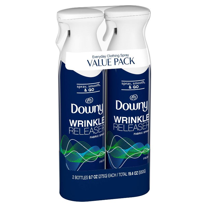Downy WrinkleGuard Fresh Wrinkle Releaser Fabric Spray - 2pk