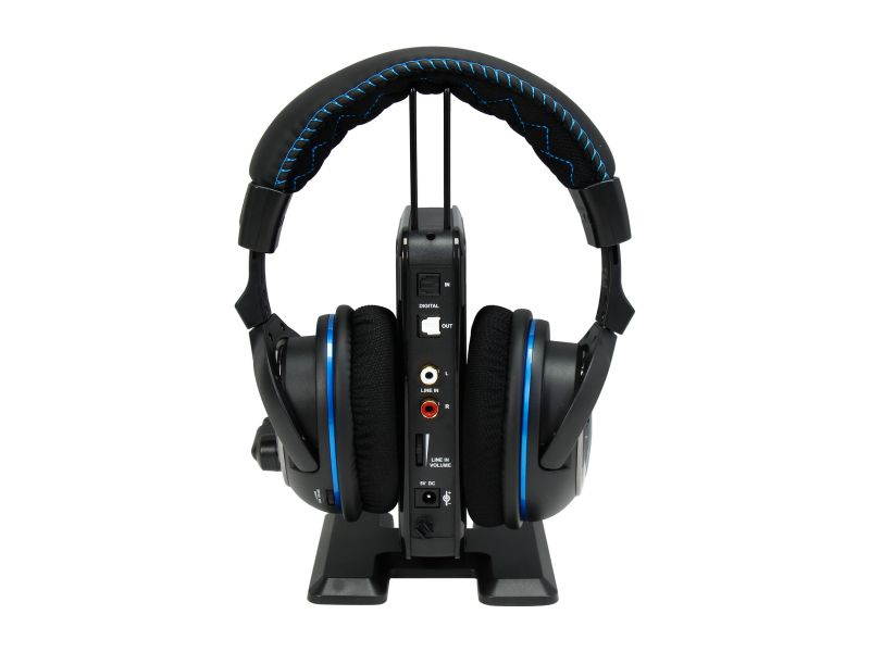 Turtle Beach Ear Force PX51 Wireless Headset for Xbox360, PS3, PS4, Bluetooth