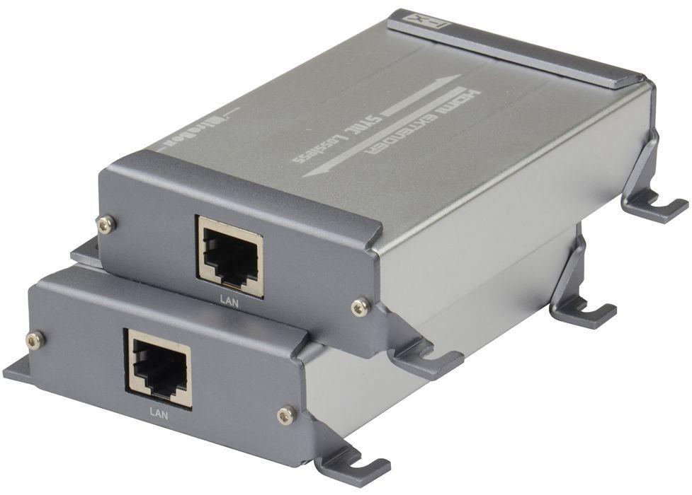 WolfPack Rugged HDMI Over CAT5 Extender w/1-Yr Warranty