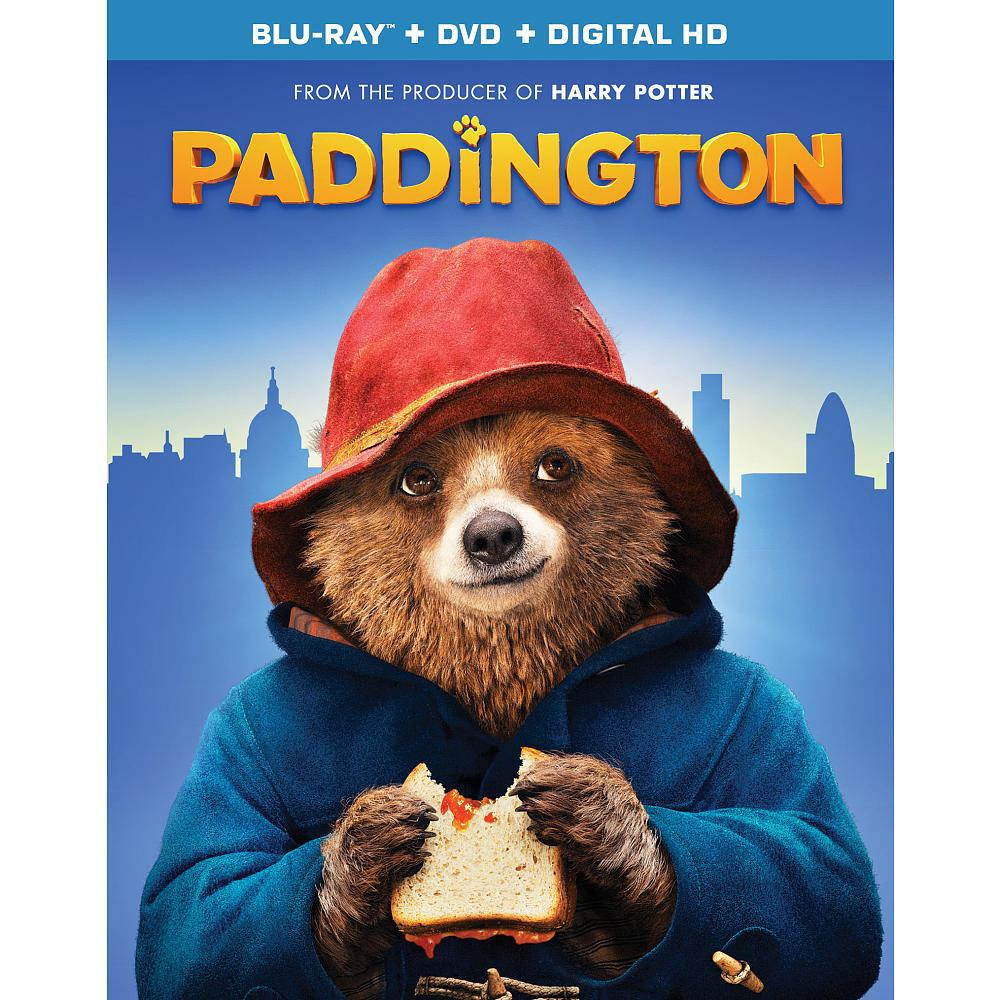 Paddington Blu-Ray Blu-Ray/DVD/Digital HD