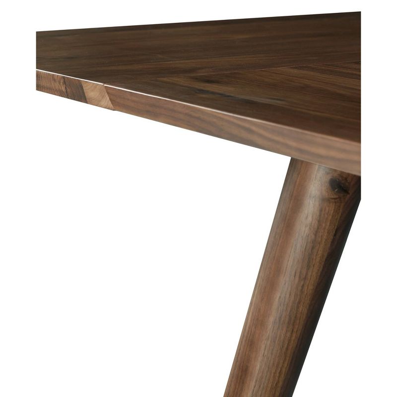 Lynx Extendable Dining Table Walnut - Poly and Bark