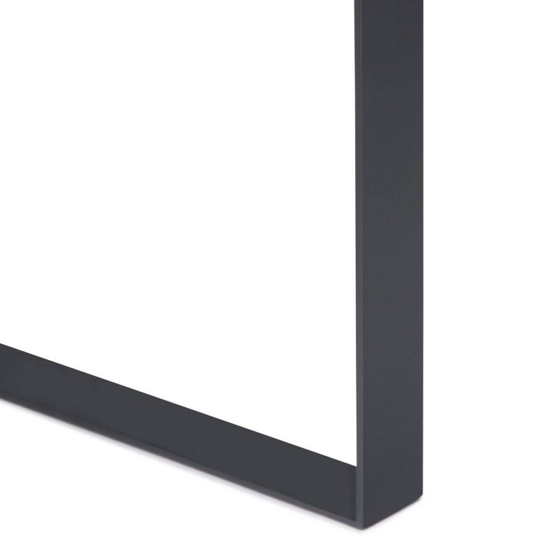 50" Franz Coffee Table Distressed Dark Brown - WyndenHall