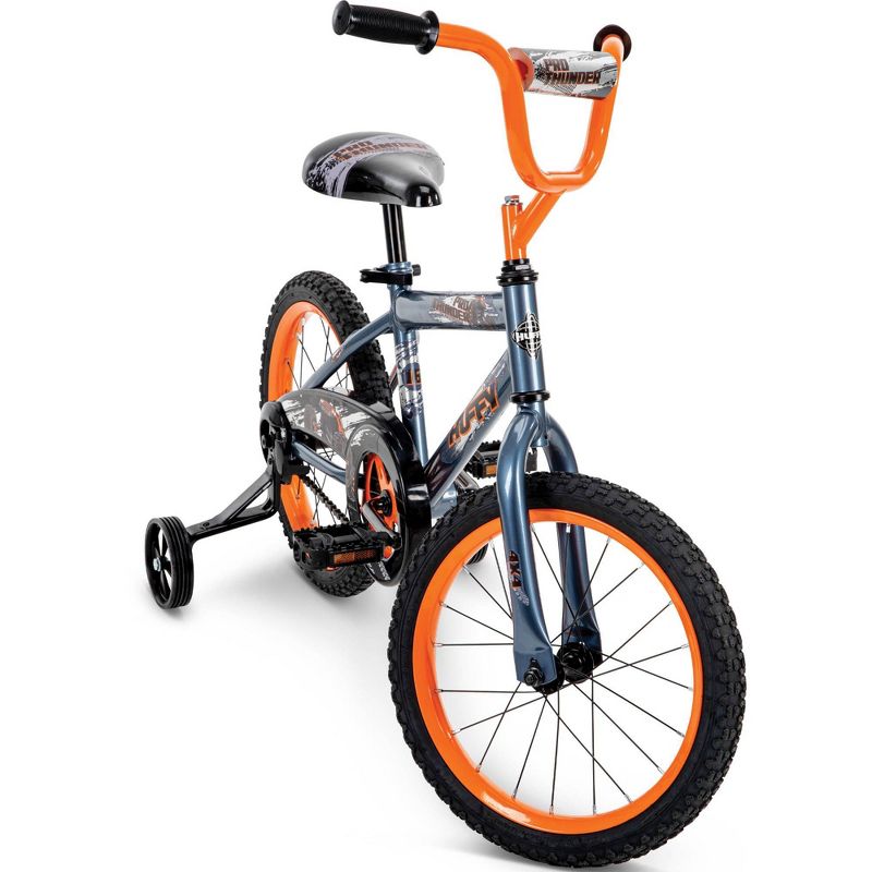 Huffy Thunder Pro 16" Kids' Bike - Gray