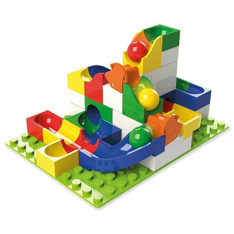 Hubelino Marble Run - 43-Piece Switch Expansion Set