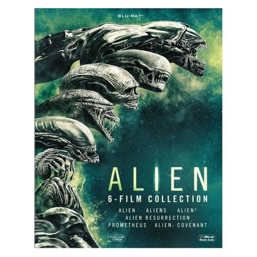 alien 6film collection bd + dhd bluray