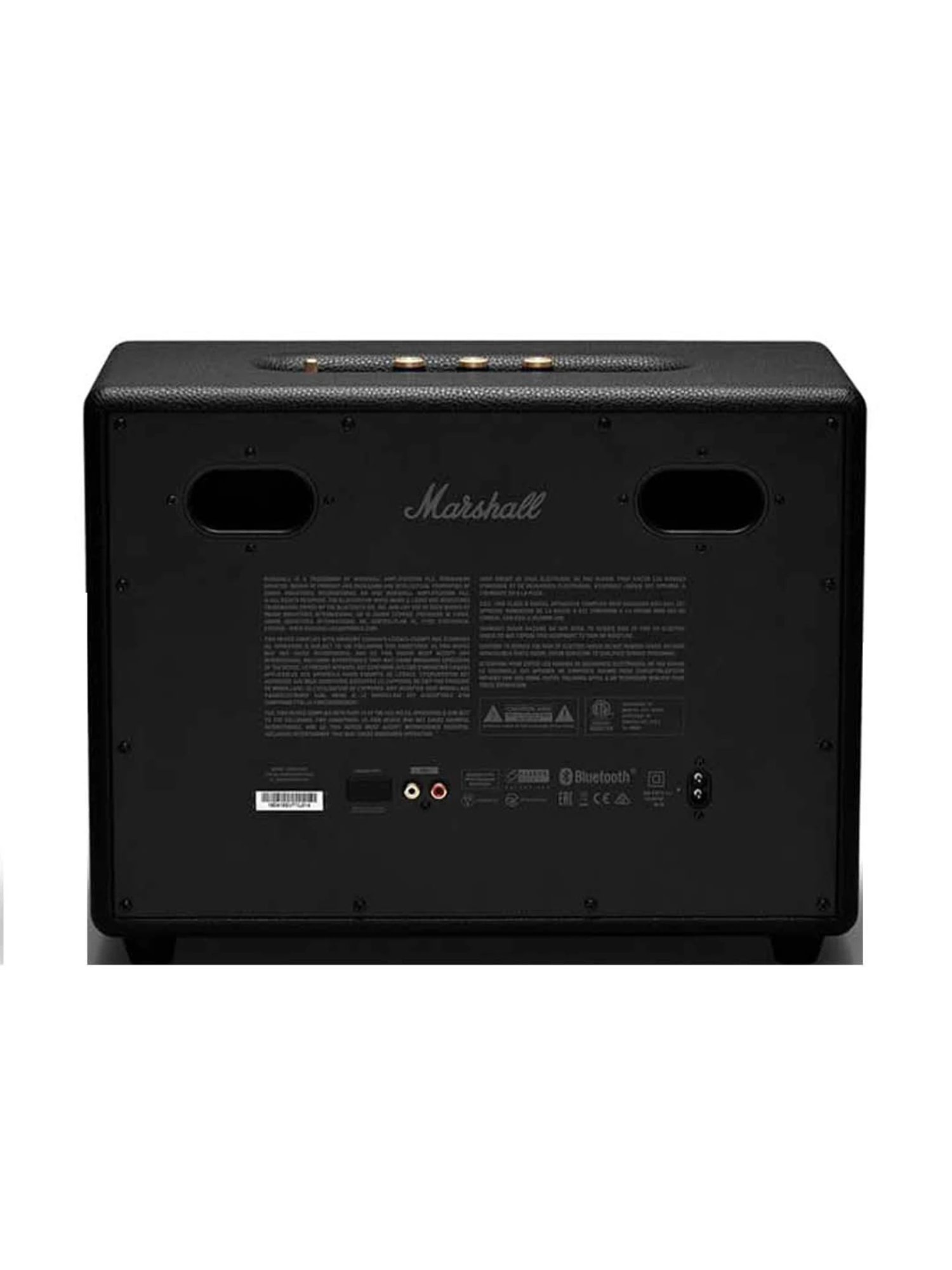 Marshall Woburn II 130 Watt Wireless Bluetooth Portable Speaker (Black)