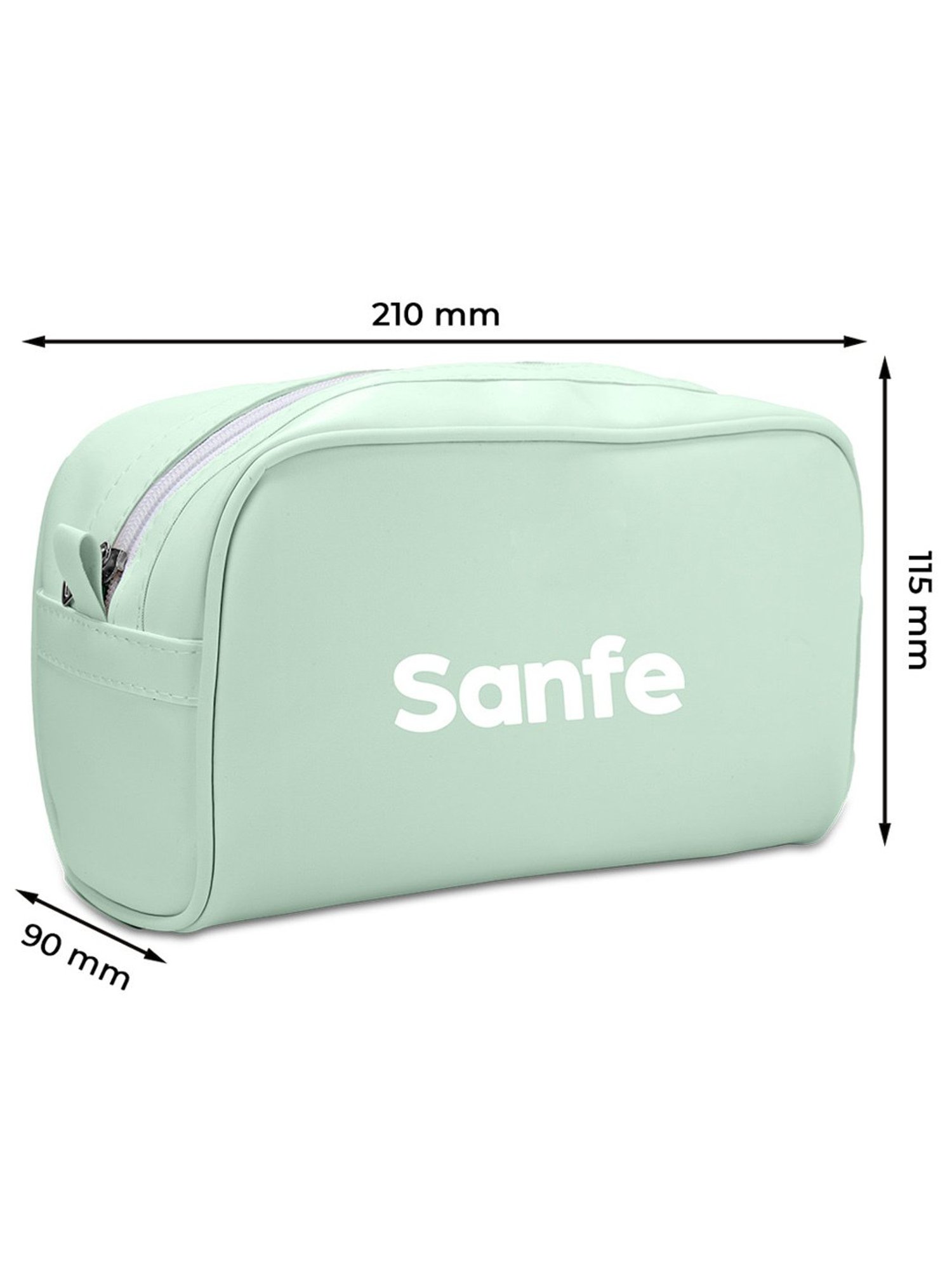 Colorbar Safari Small Flat Multicolored Pouch