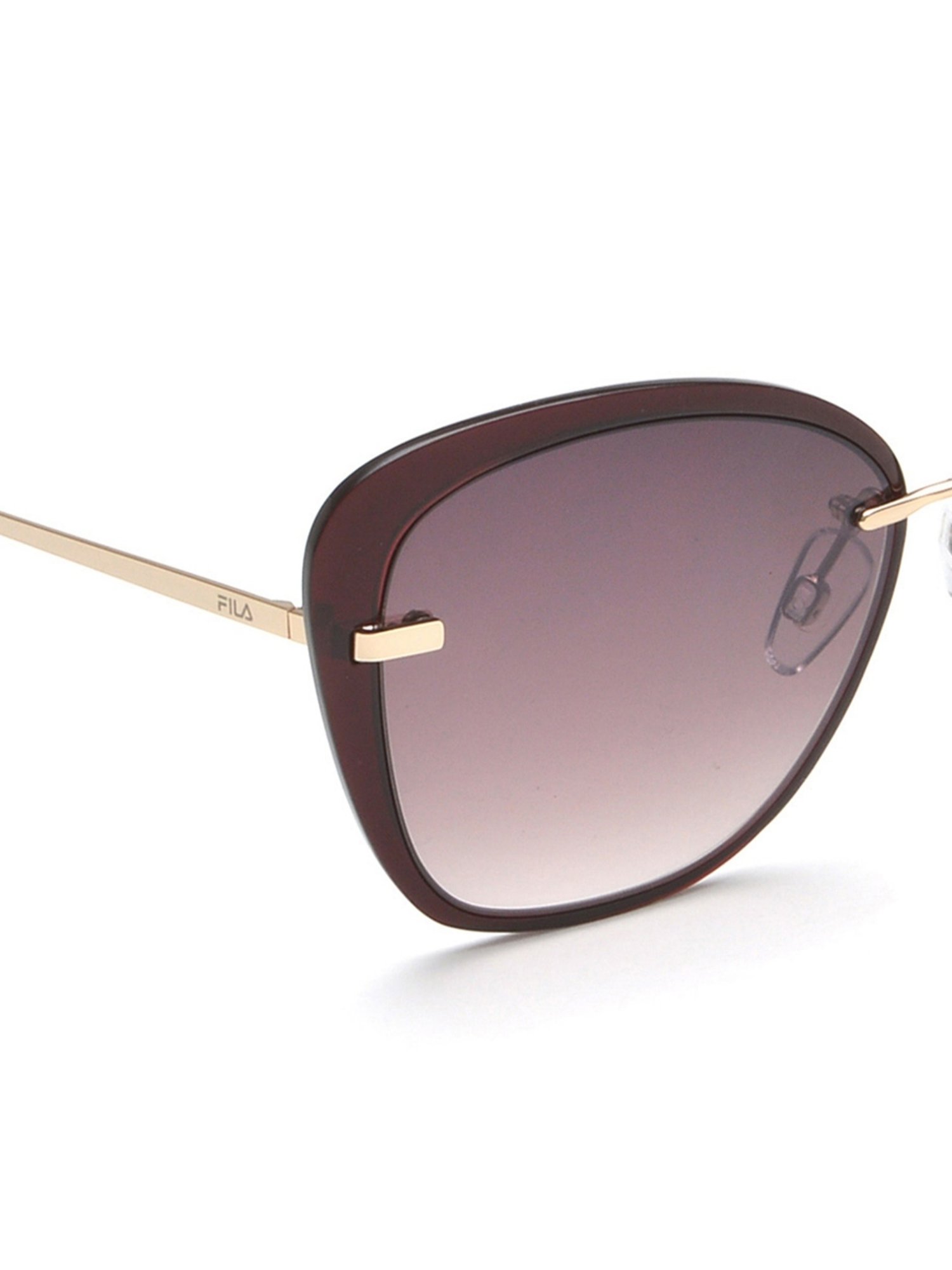 Fila Grey Square Sunglasses for Women