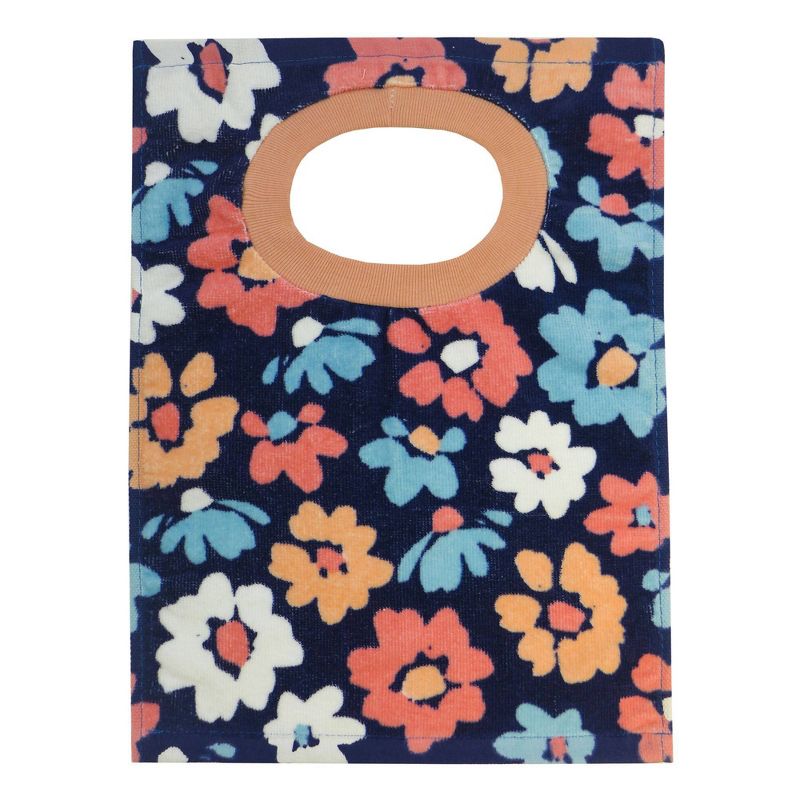 Neat Solutions Printed Pullover Toddler Bib Set Girl - Floral - 3pk