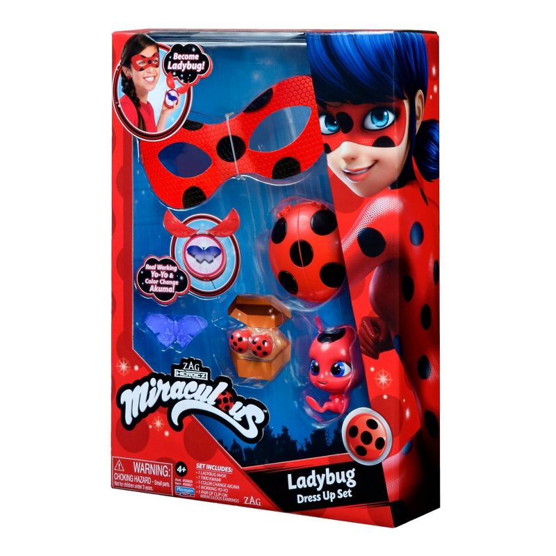 Miraculous Ladybug Dress Up Set