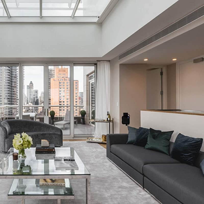 Bracket Holder for Blink XT Blink XT2 Outdoor and Indoor Security Camera ,Outlet Wall Mount Holder Stand for Blink Sync Module with Easy Mount and No Messy Wires (Black 2 Pack)