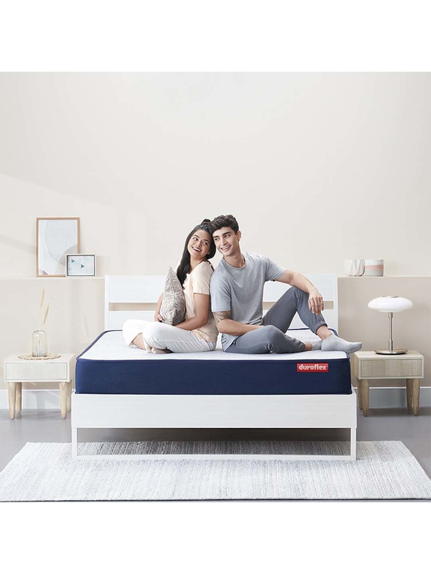 Duroflex LiveIn Duropedic  - Orthopedic Certified 5 Inch Single Size Memory Foam Mattress