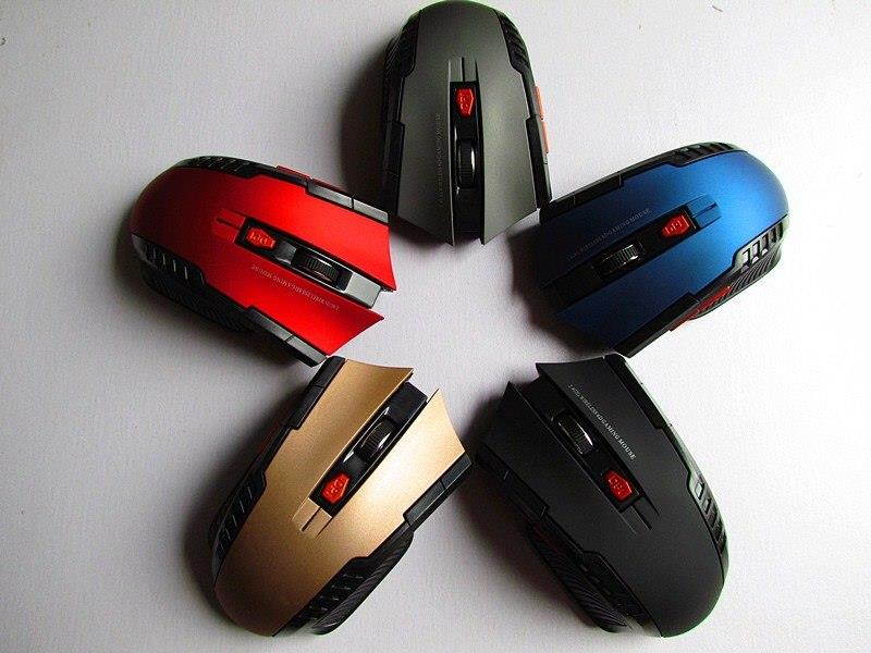 New Mini 2.4GHz Wireless Optical Mouse Gamer for PC Gaming Laptops Game Wireless Mice With USB Receiver