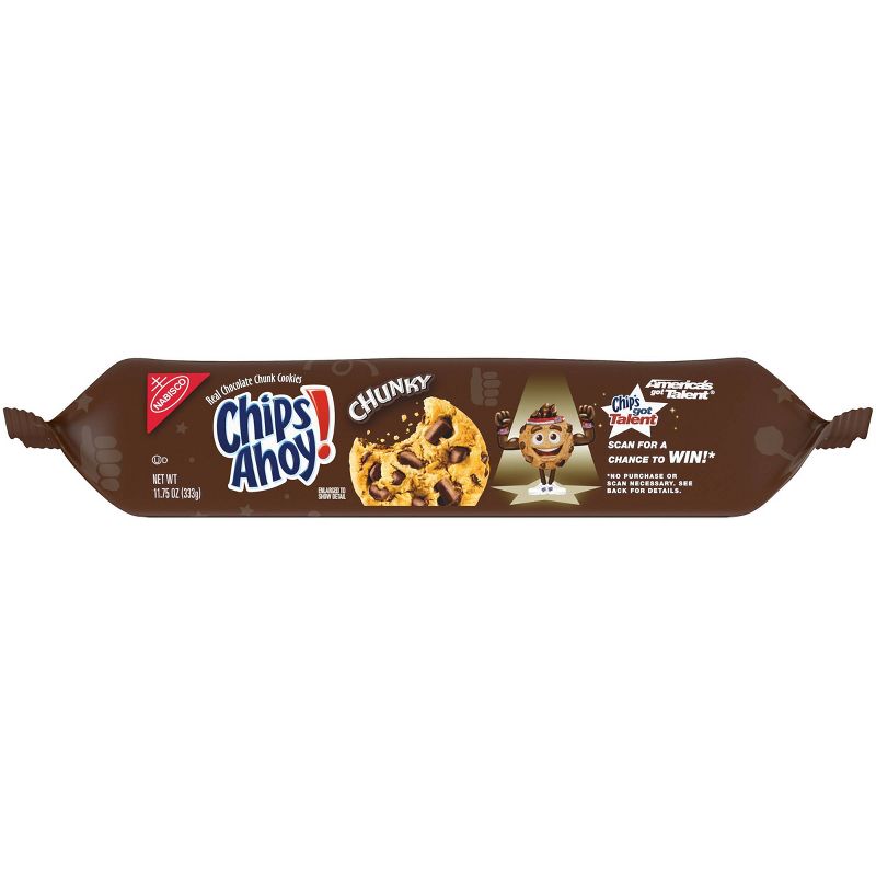 Chips Ahoy! Chunky Chocolate Chip Cookies - 11.75oz