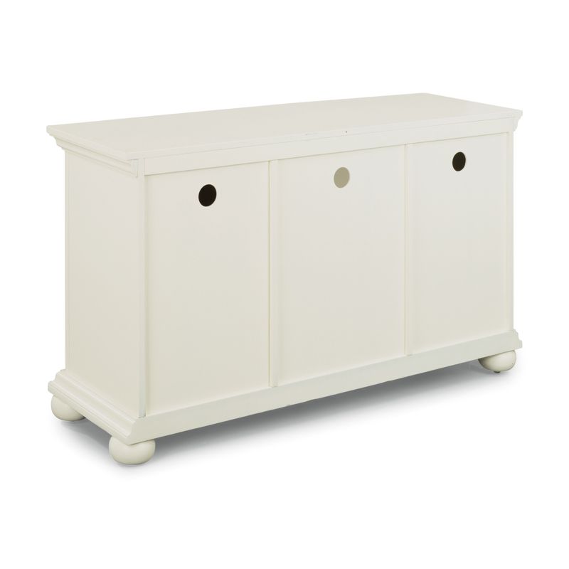 Dover 56" Entertainment Stand White - Home Styles