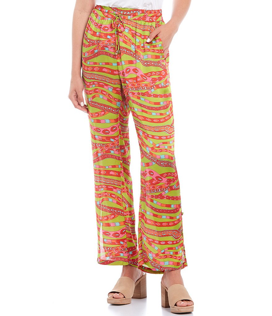 Every Pleated Flat Front Tapered Leg Chino Pants