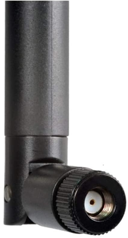 WiFi Bluetooth Antenna 2X 10dBi Dual Band Omni Directional Antenna 2.4Ghz/5Ghz with RP-SMA Male Connector for Wireless Wi-Fi Router Network Devices PC Camera Thinkcentre