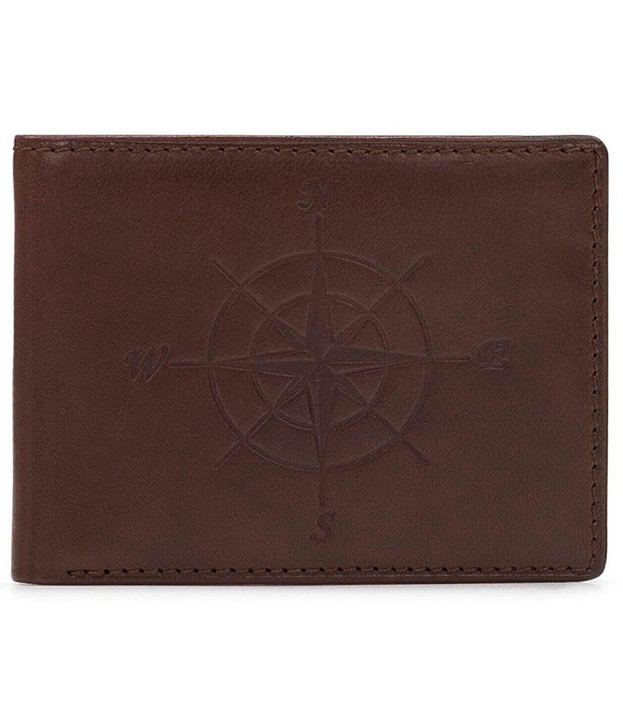 Nash Verraz Double Billfold Leather Wallet