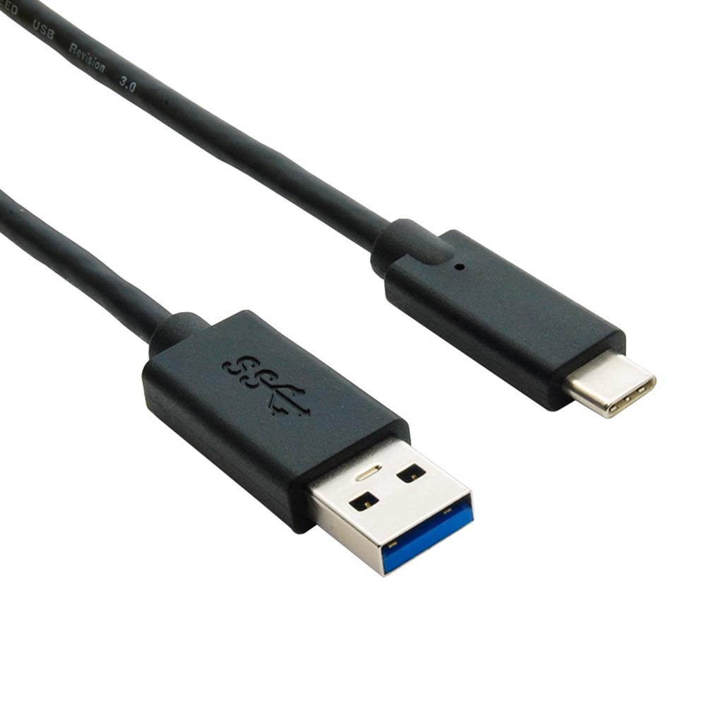 Fuji Labs 6Ft USB Type C Male to USB 3.0 (G1) A Male Cable
