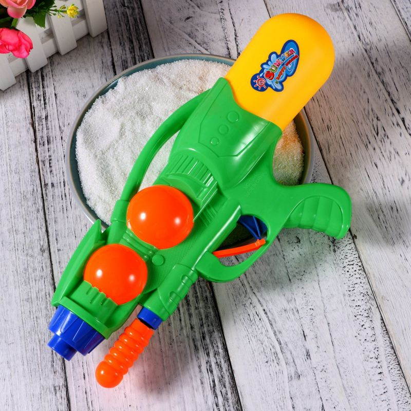 Children Water Blaster Water Shooter Toy Summer Swimming Pool Game Beach Sand Water Shooting Toy (Orange)