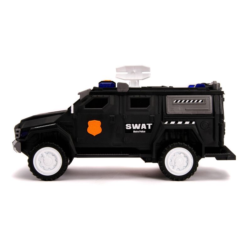 Jada Toys Hero Patrol Special Unit Lights & Sound Vehicle 15" Blue