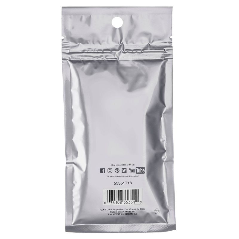 Conair  grooming bobby pins - 90pk - Black