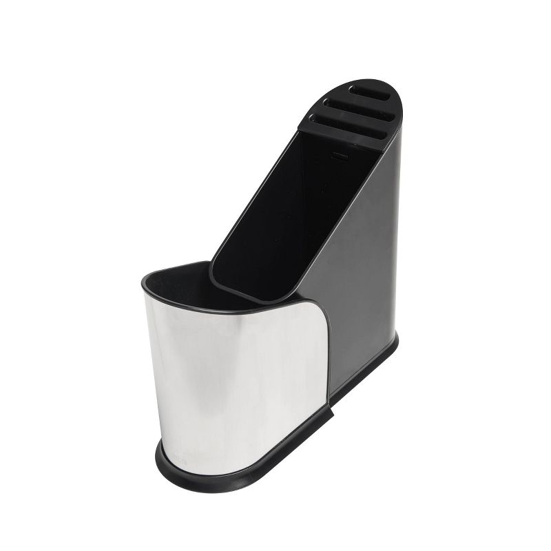 Plastic Furlo Expanding Utensil Holder Black - Umbra